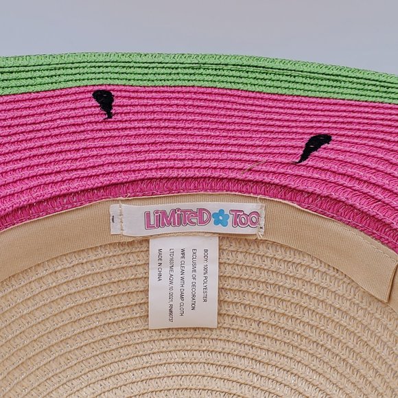 Limited Too Watermelon Sun Hat - Picture 13 of 14